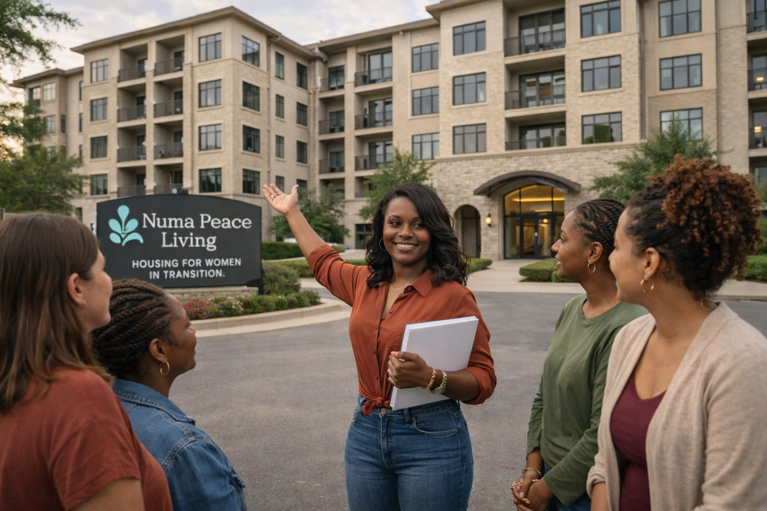 Women empowered through leadership and economic mobility programs