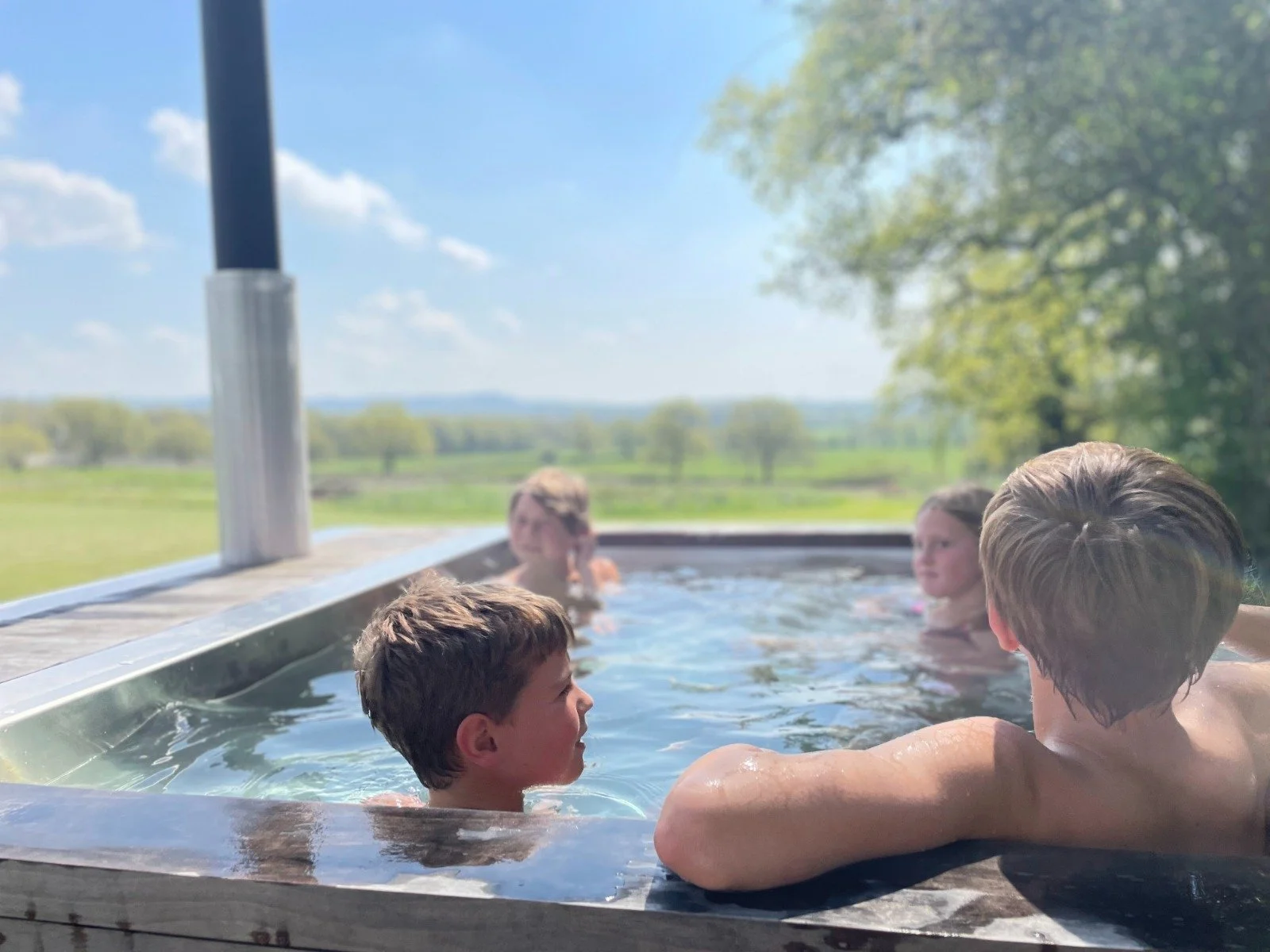 Tubmarine wood-fired hot tub lifestyle