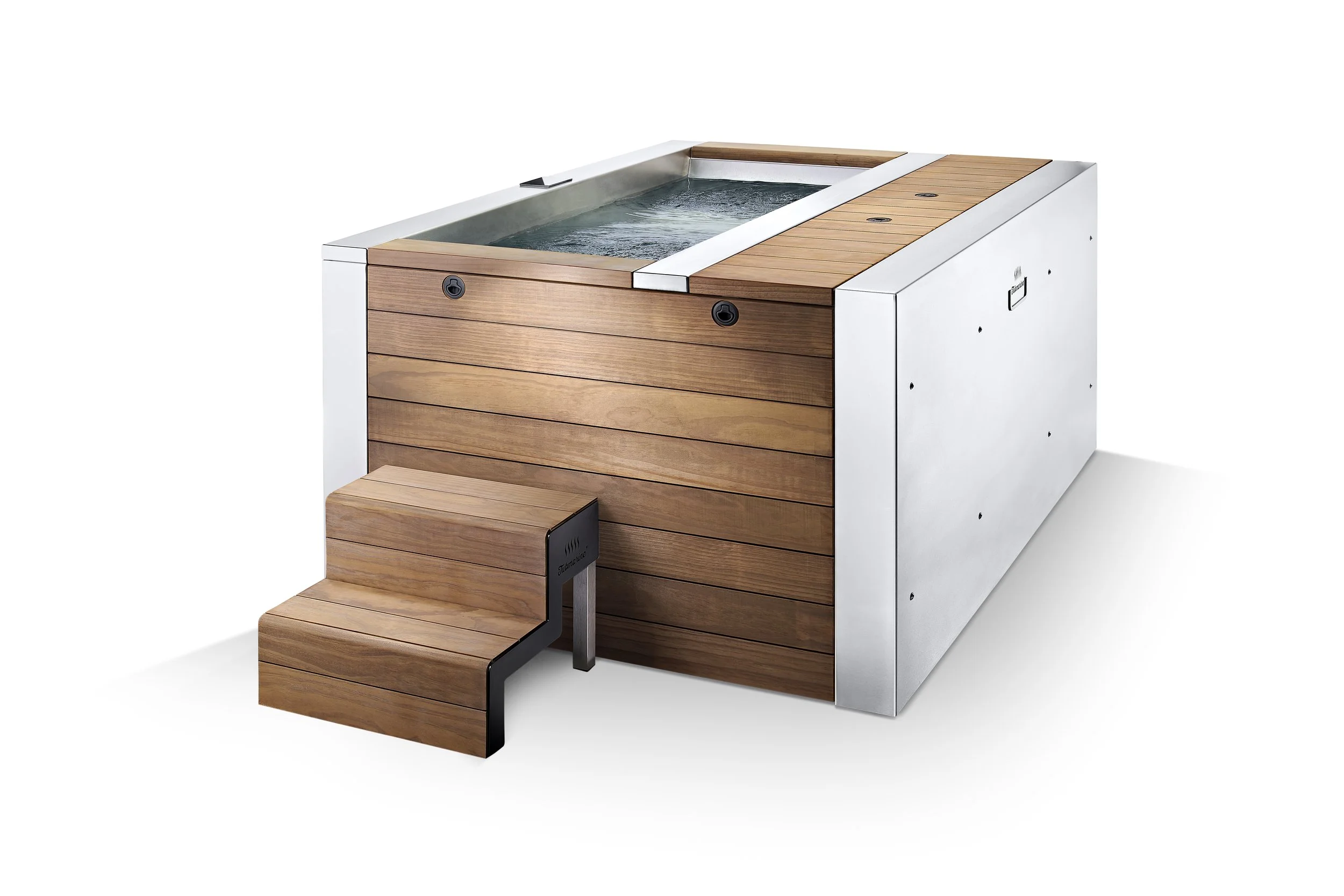 2 person electric hot tub