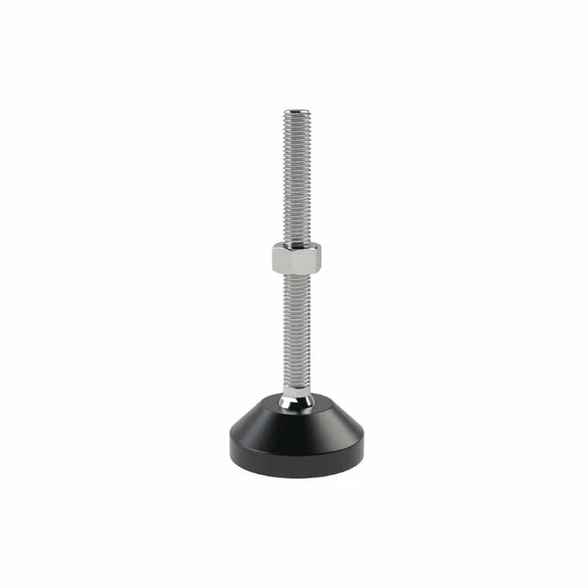An adjustable levelling foot