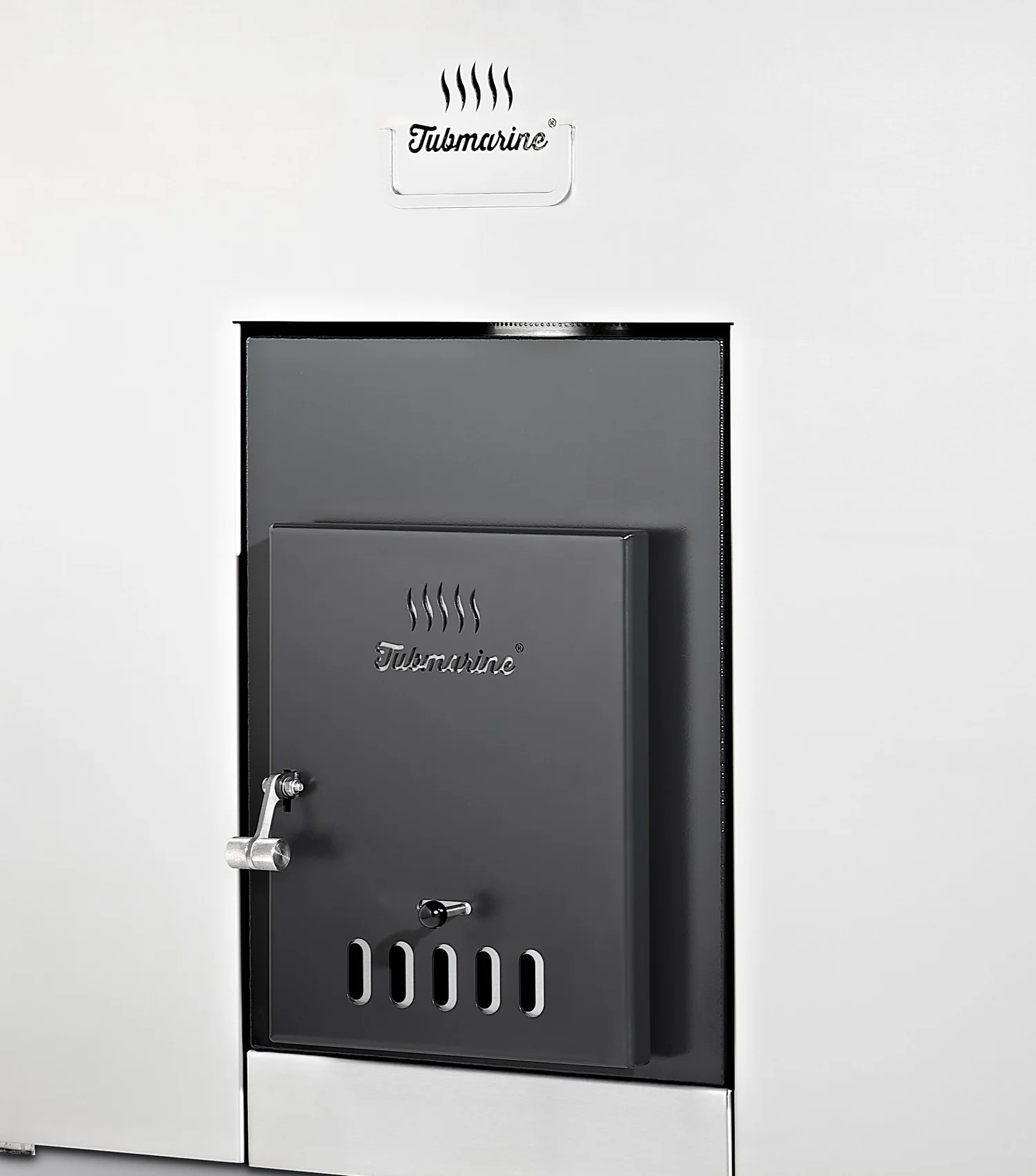 The 29kW wood burner door