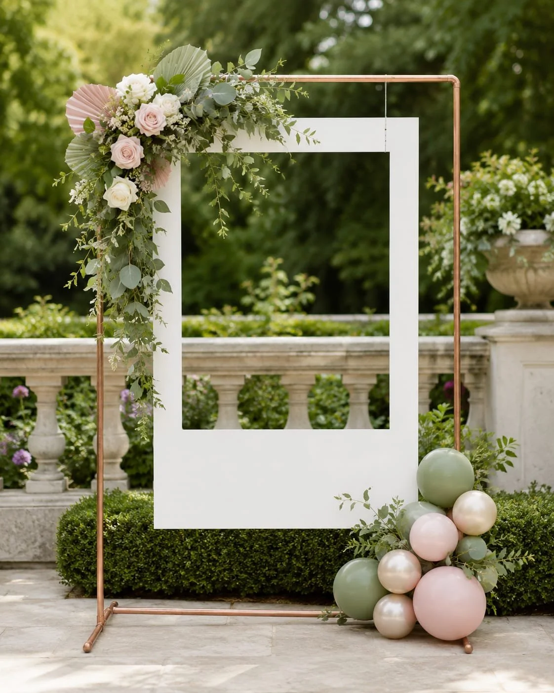 Photo moment setup