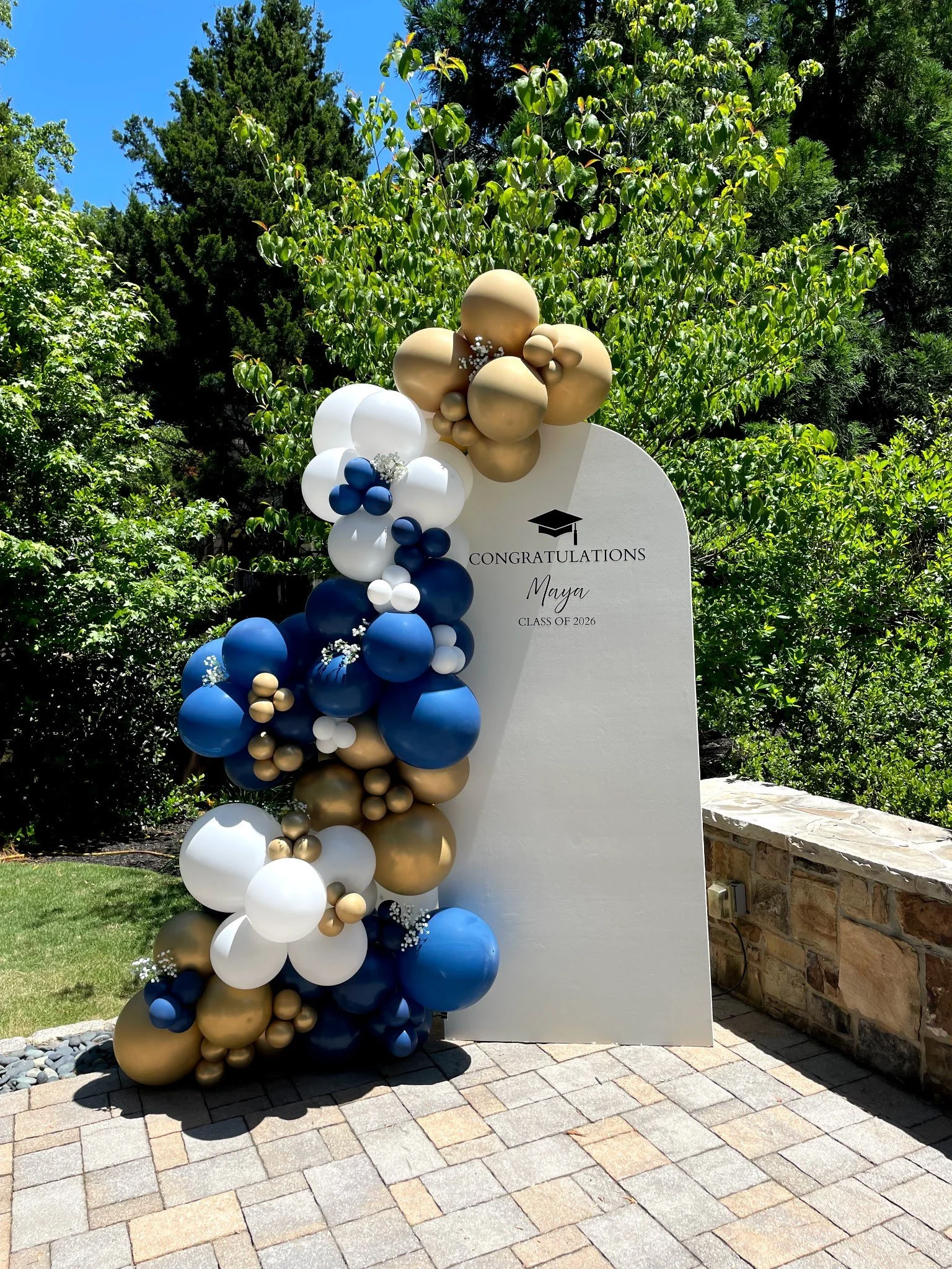 Balloon installation
