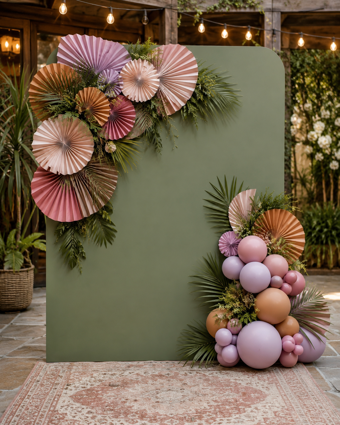 Backdrop styling