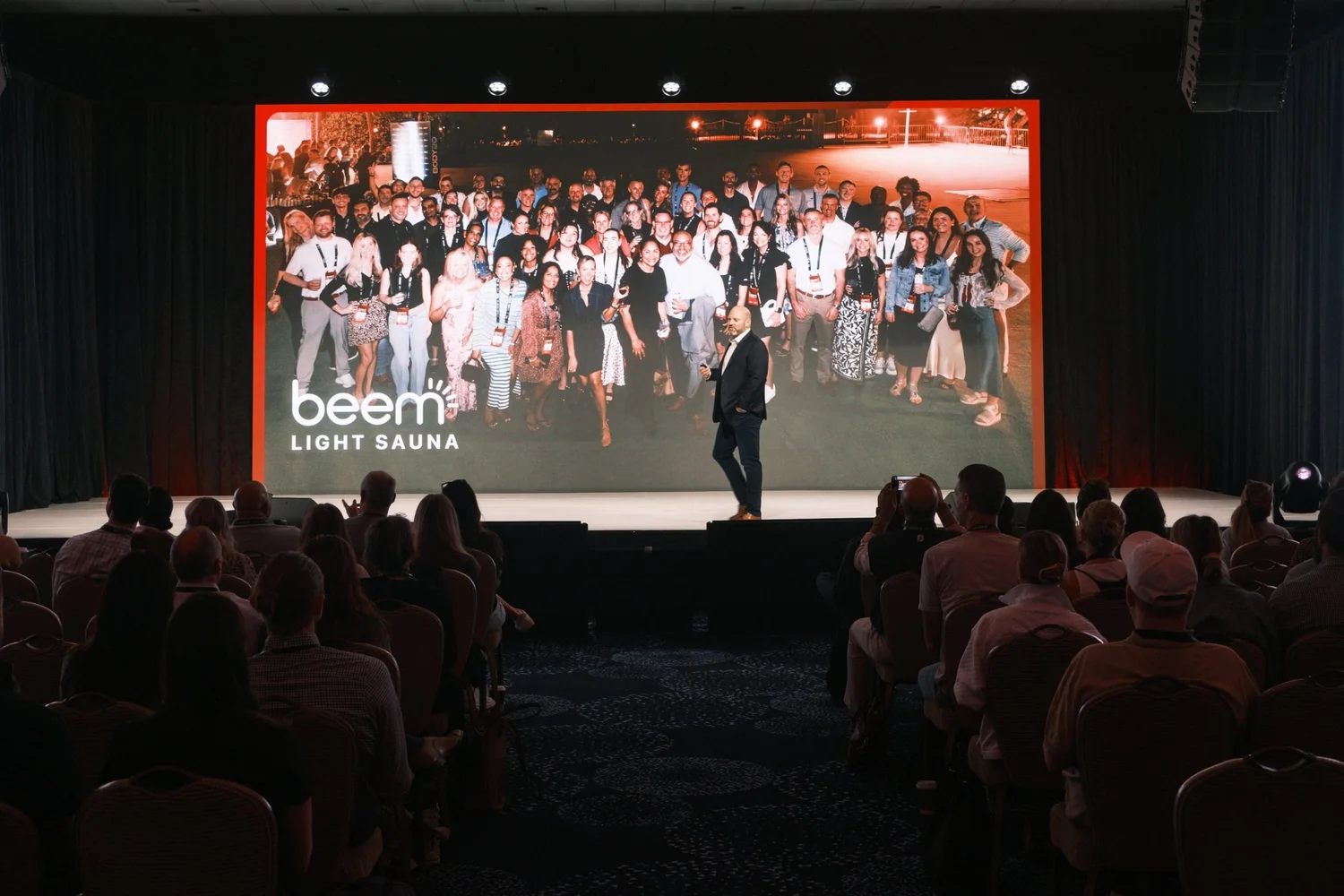 beem® Main Stage at the 2025 convention