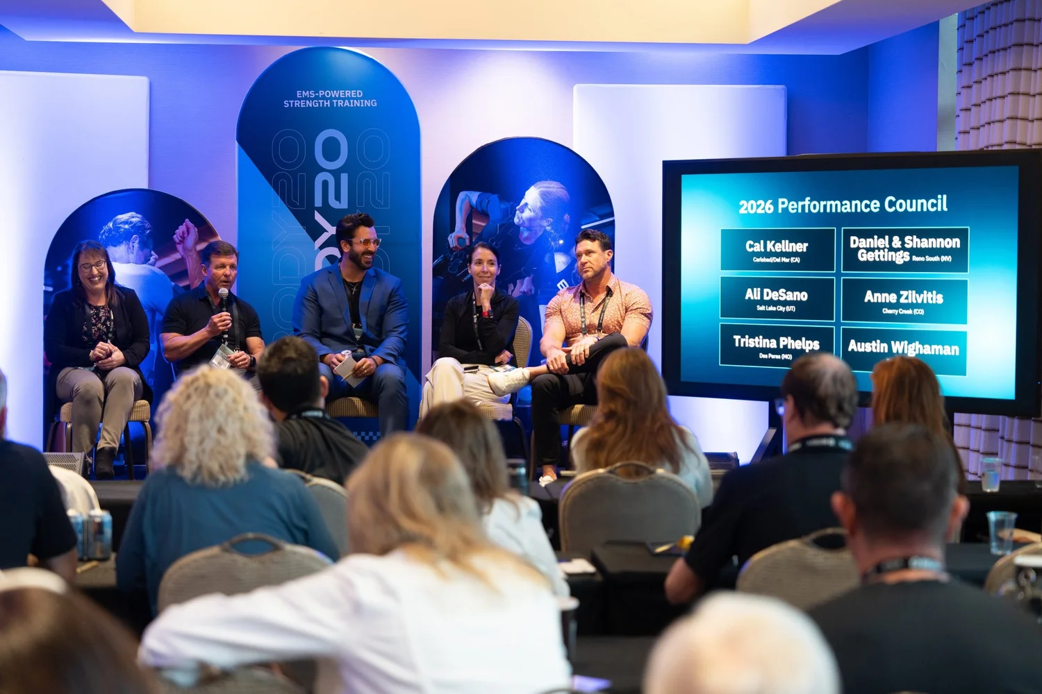 The BODY20® 2026 Performance Council panel