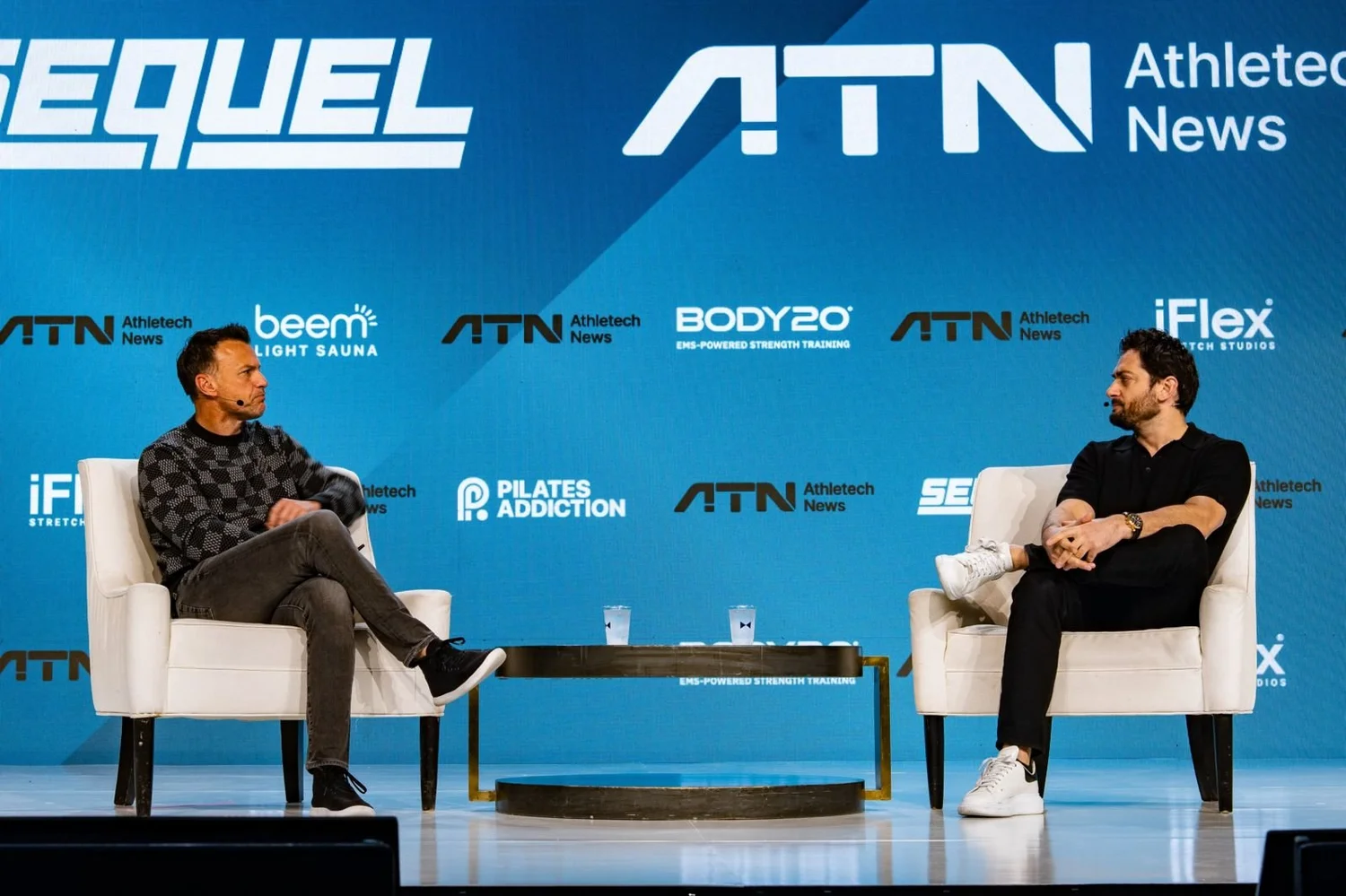 A fireside chat on the Sequel Main Stage
