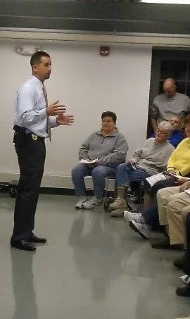Chris Marciano facilitating an in-person professional training session
