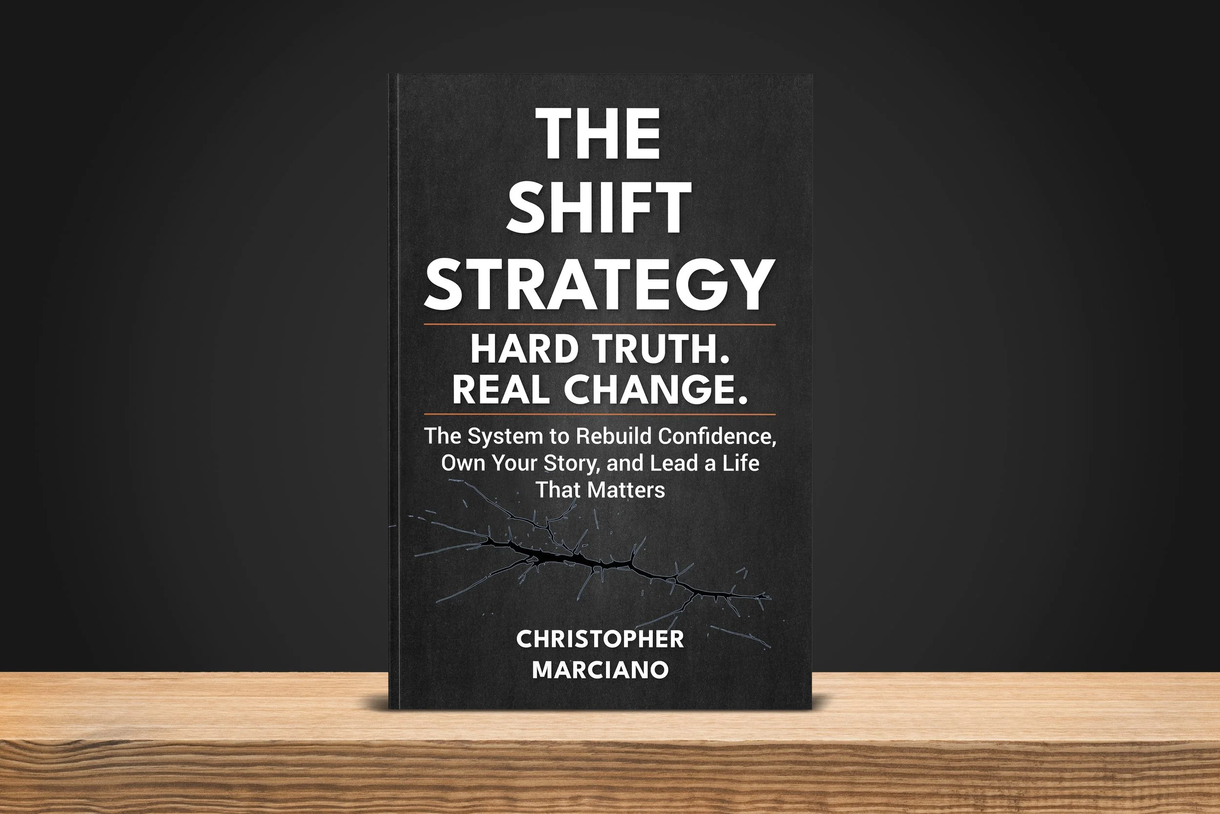 The Shift Strategy book by Chris Marciano