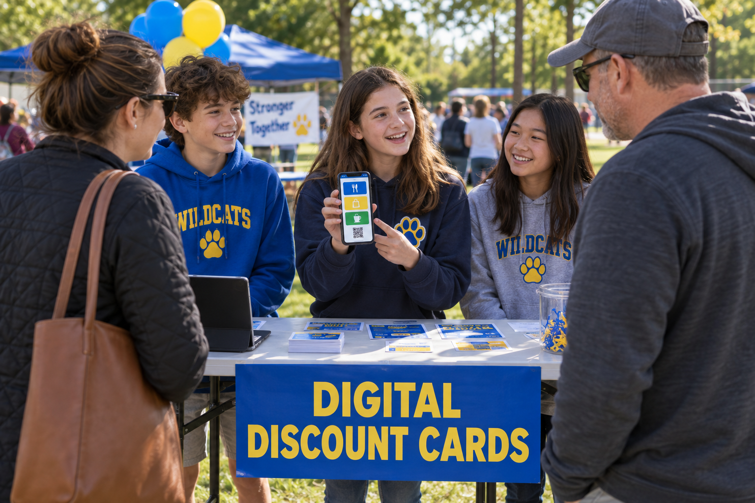 School discount card fundraiser