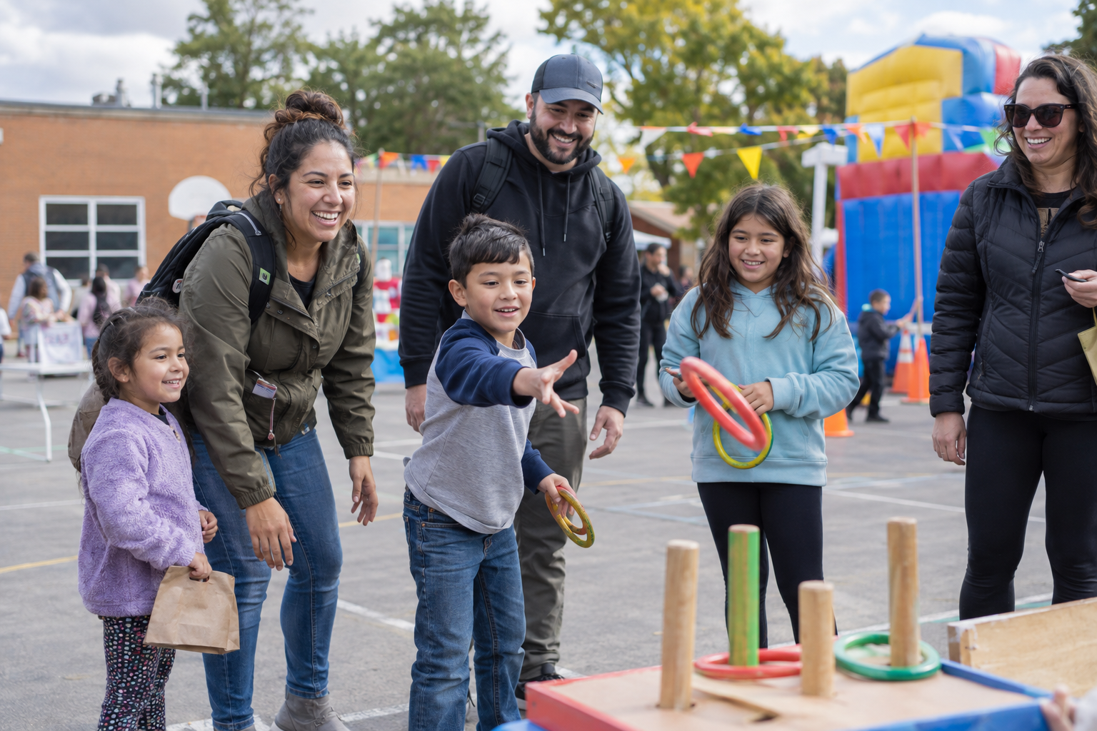 School family fun event