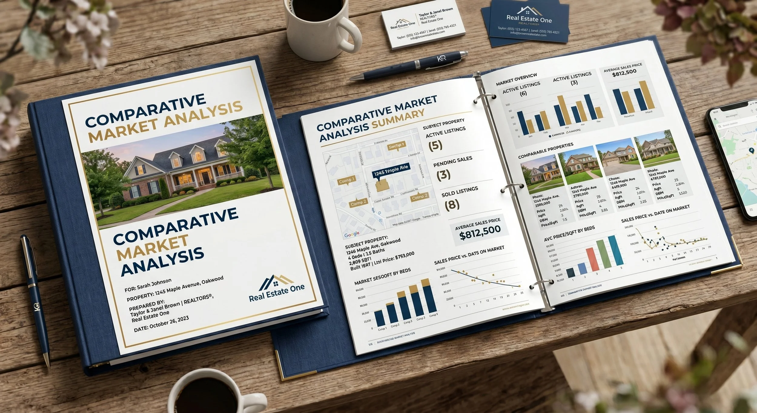 CMA Report Example