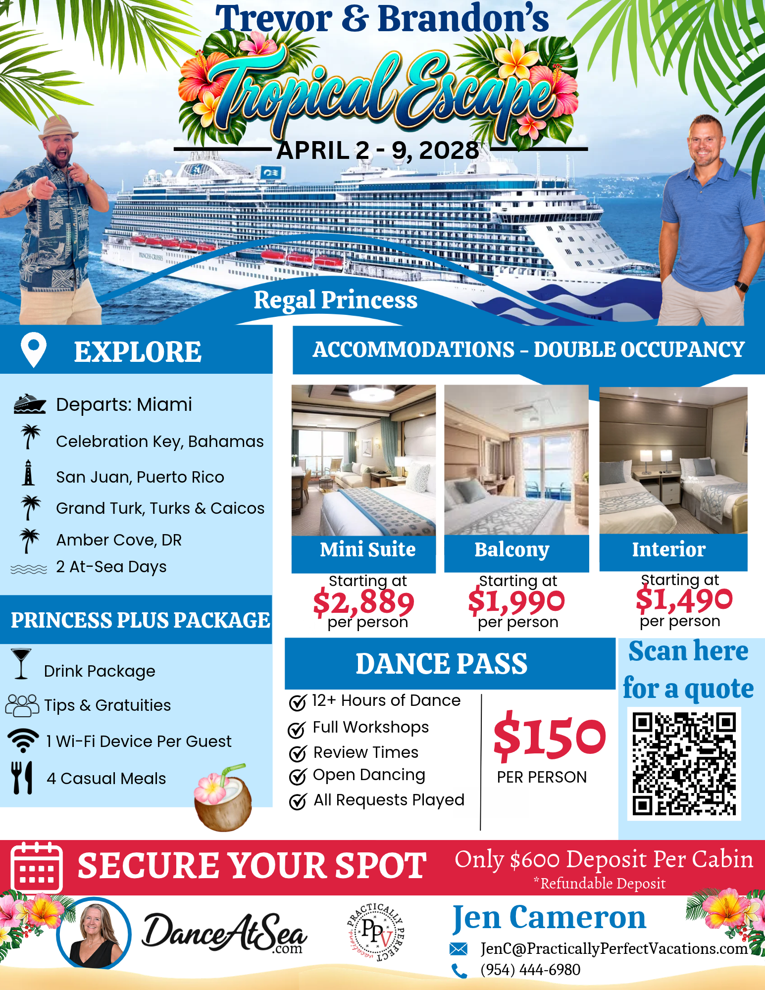Brandon & Trevor Cruise Flyer
