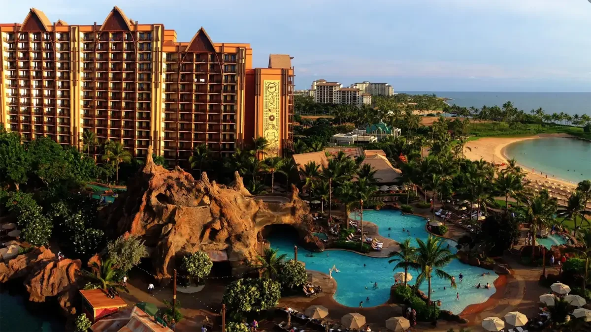 Aulani, A Disney Resort & Spa in Ko Olina, Oahu