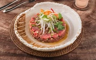 Laab Seen (Thai Beef Tartare)