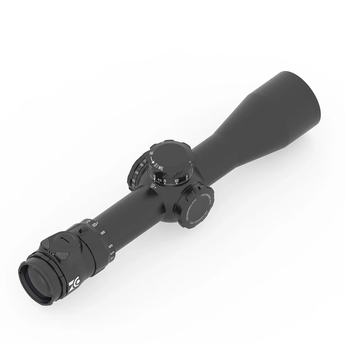 ZC420 Hunter – Gesamtansicht von oben