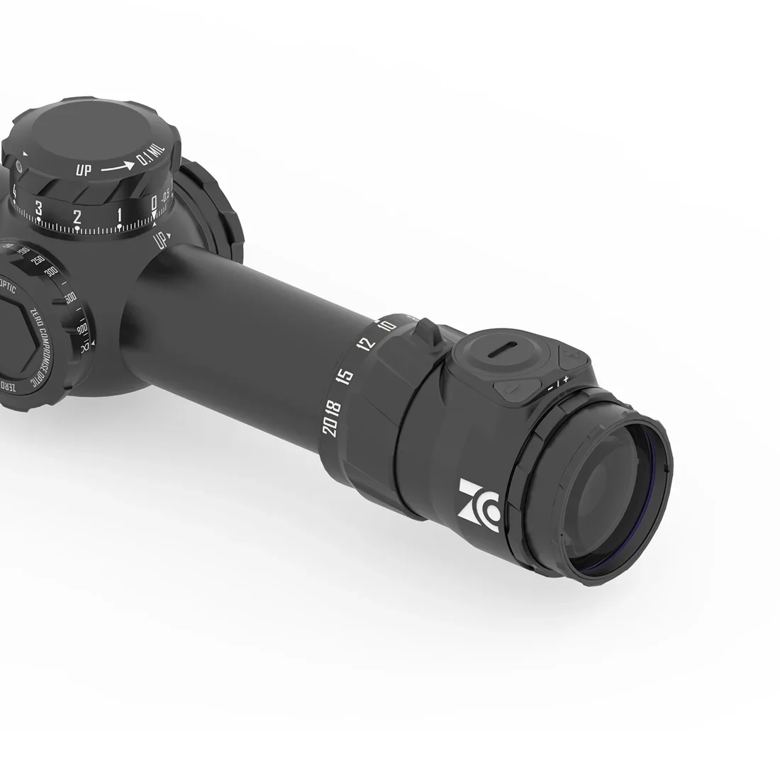 ZC420 Hunter – Okular und Bedienelemente