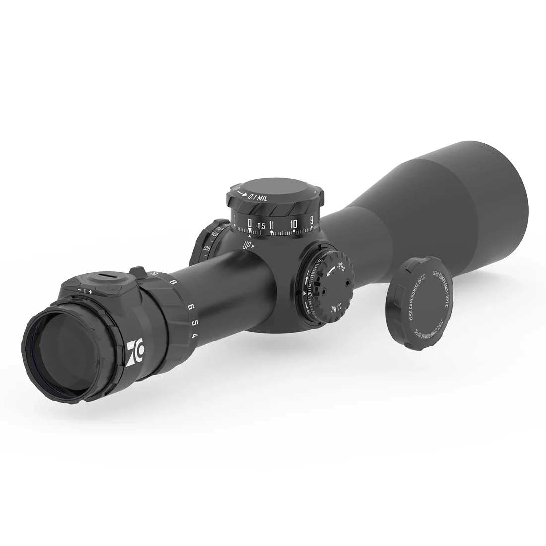 ZC420 Hunter – Seitenverstellung mit abgenommener Kappe