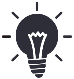lightbulb icon