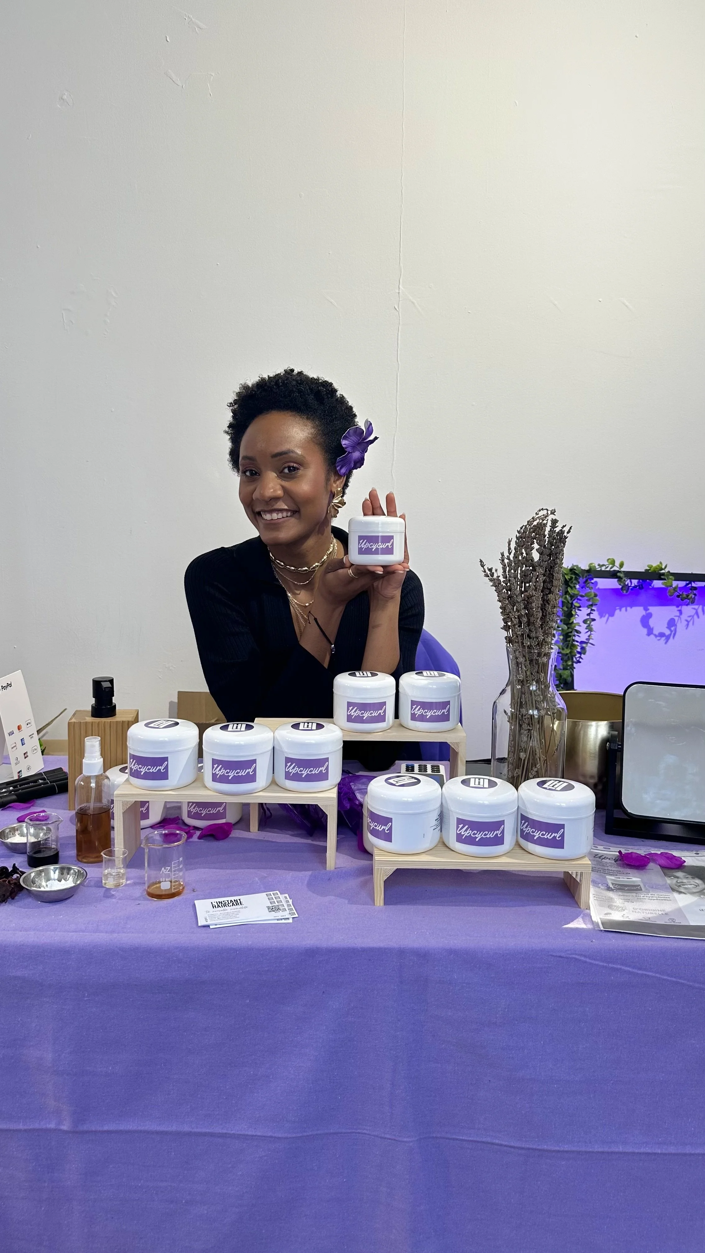 Amandine RAFFIN — Fondatrice & Chimiste R&D de L'Instant Haircare