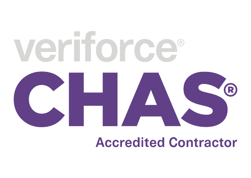 CHAS Advanced Accredited Contractor Logo