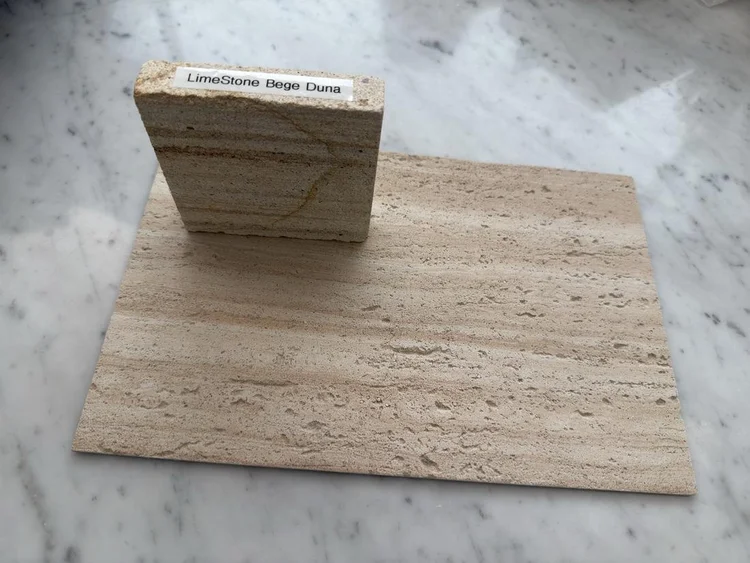 Amostra de Limestone