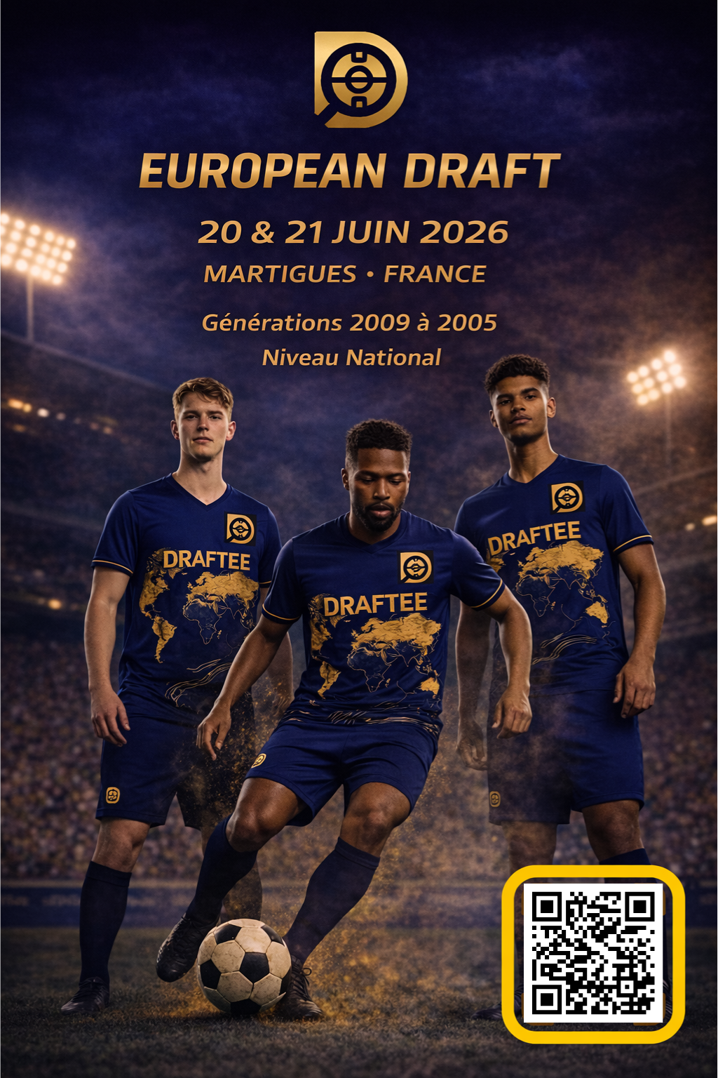Affiche European Draft