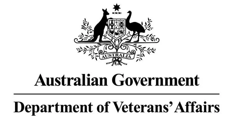 Department of Veterans' Affairs (DVA) logo