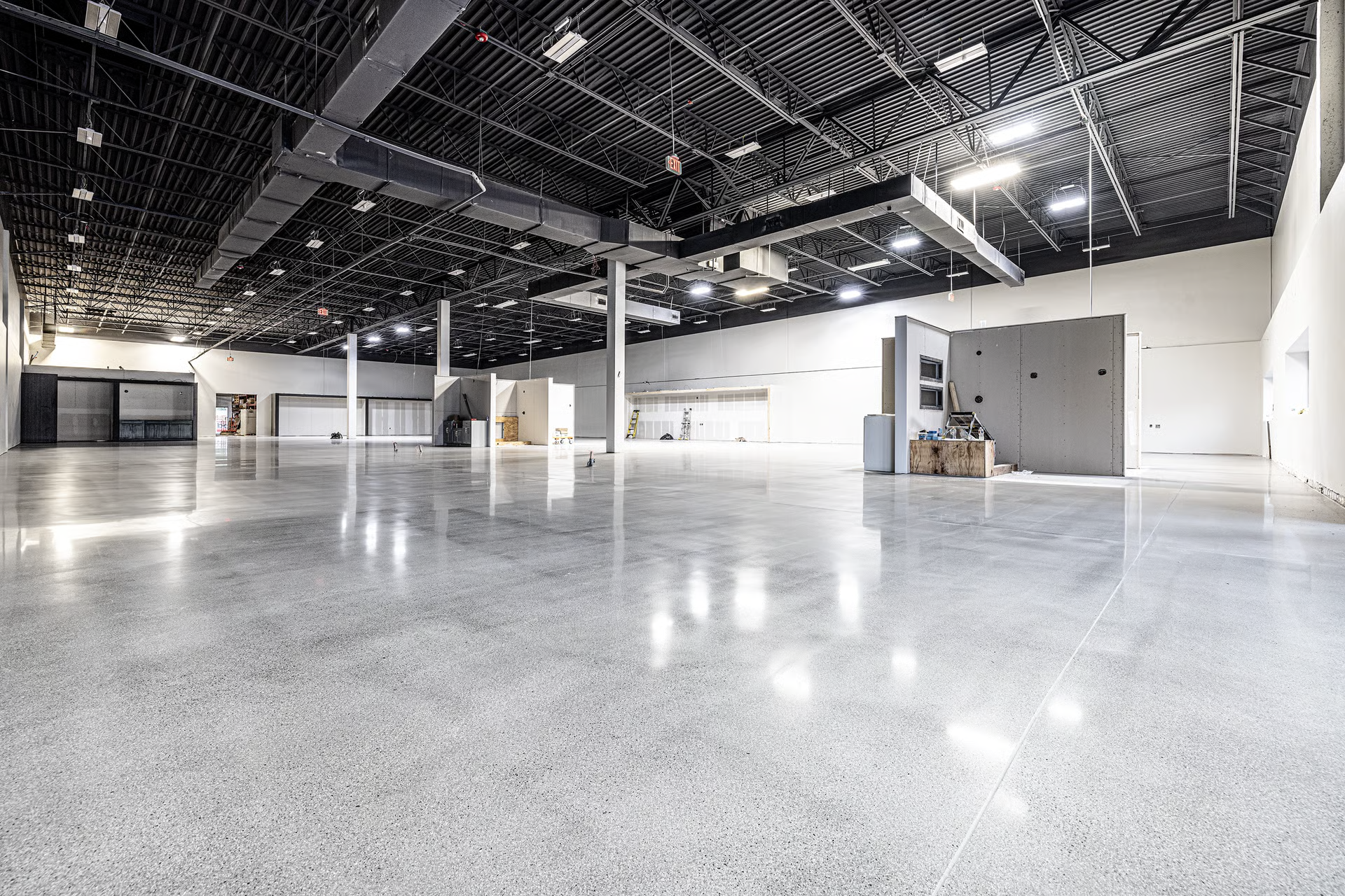 Polished concrete