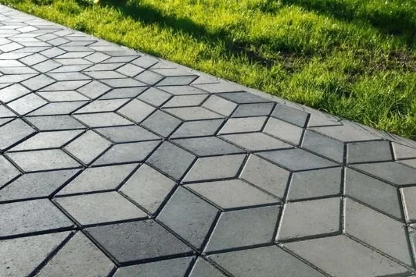 Concrete stamping