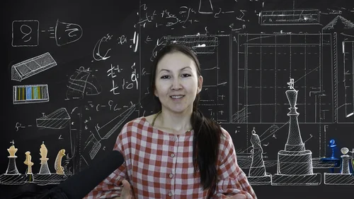 Maral, founder and lead teacher at Krishna Scholars