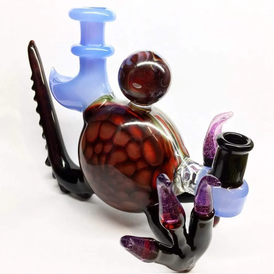 Handblown Waterpipe Glasswork