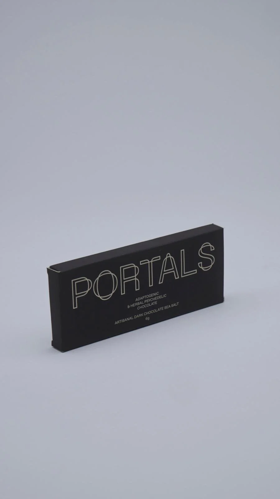 PORTALS Dark Chocolate Sea Salt