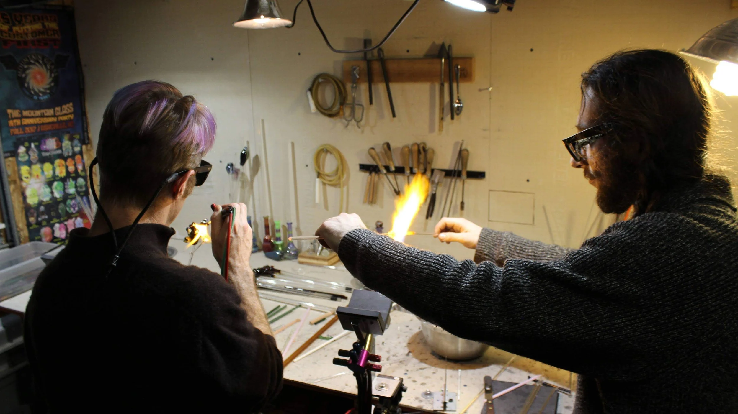 Gubsglass Torch