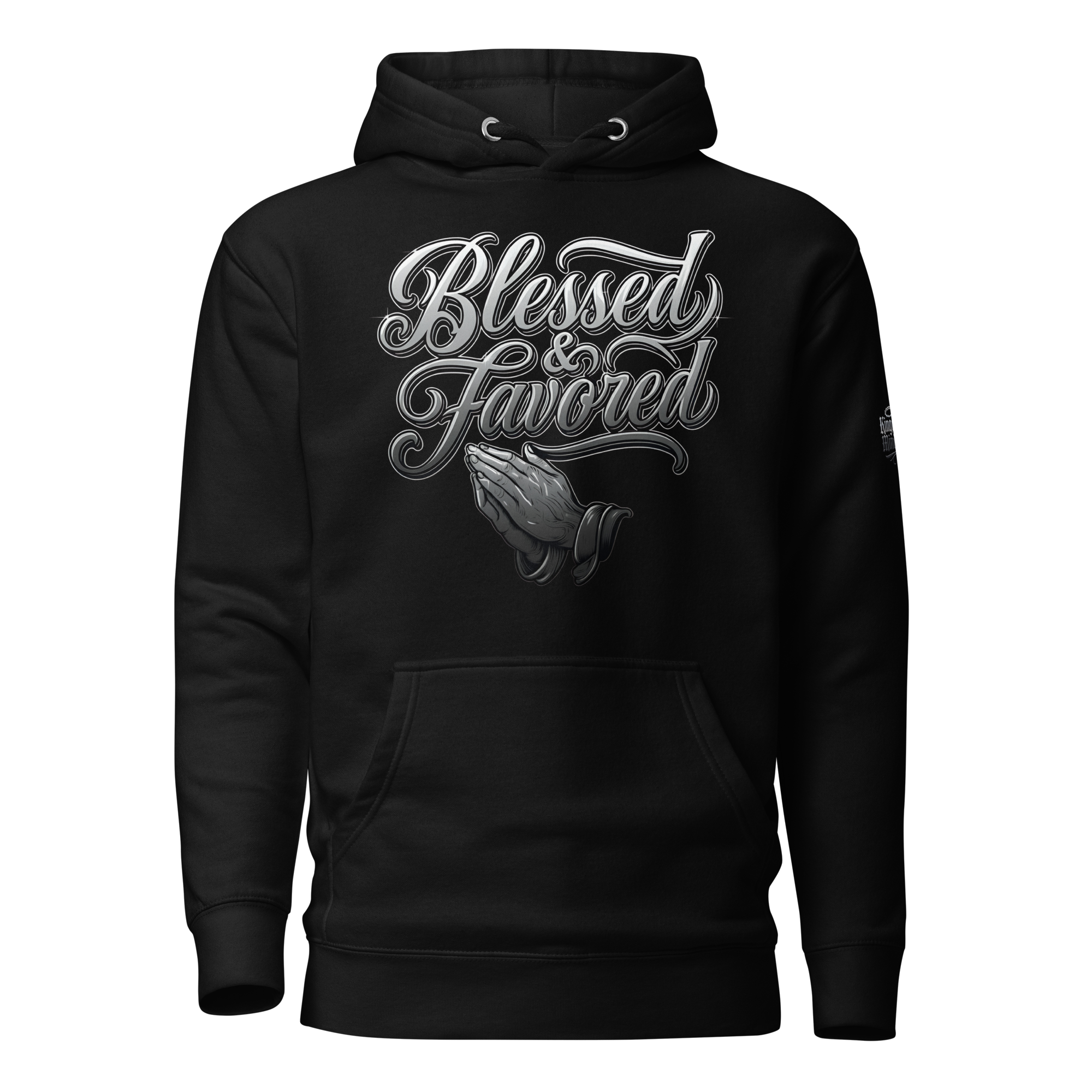Blessed and Favored Pullover Hoodie