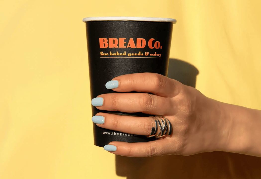 Custom printed 16oz paper cups