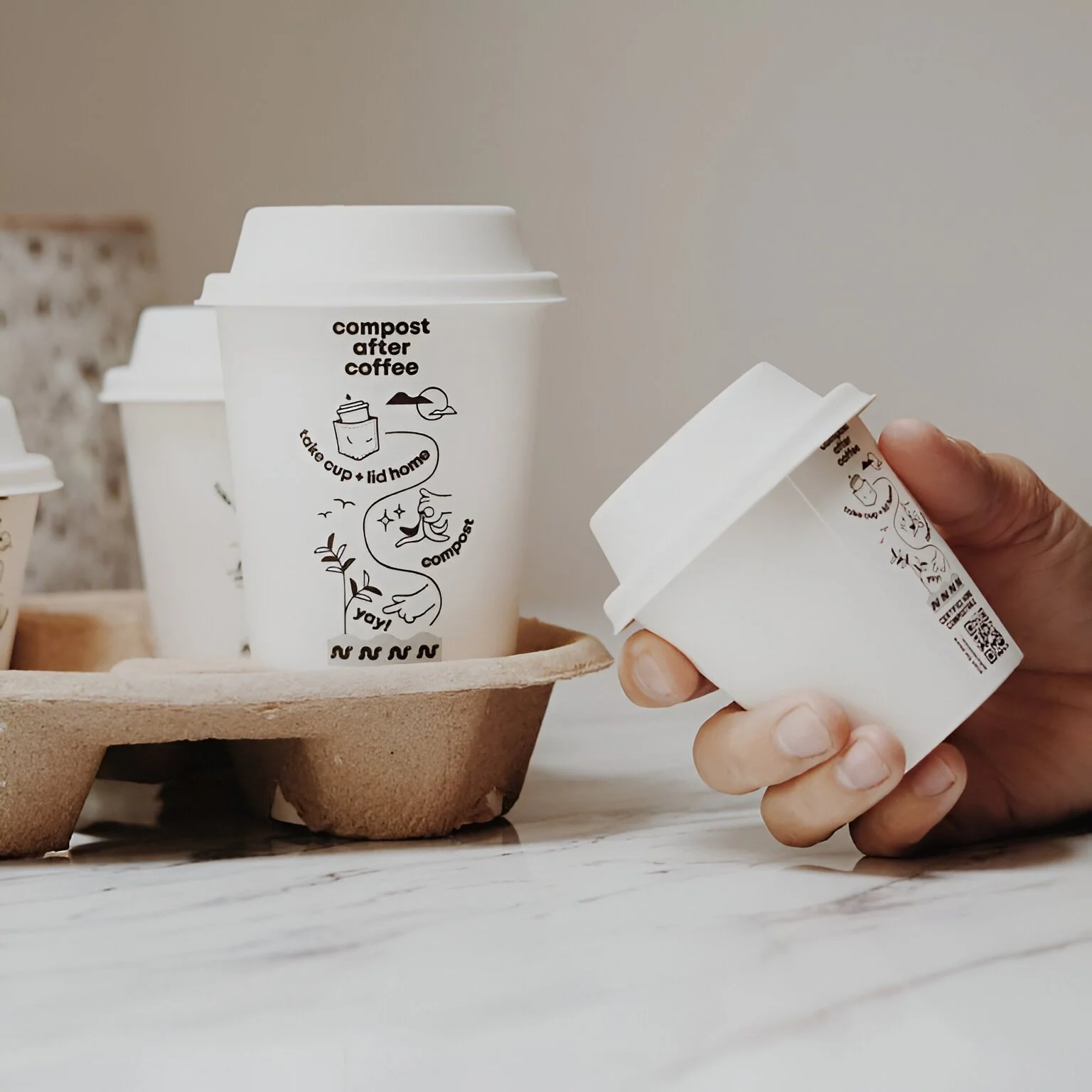 8oz paper cup