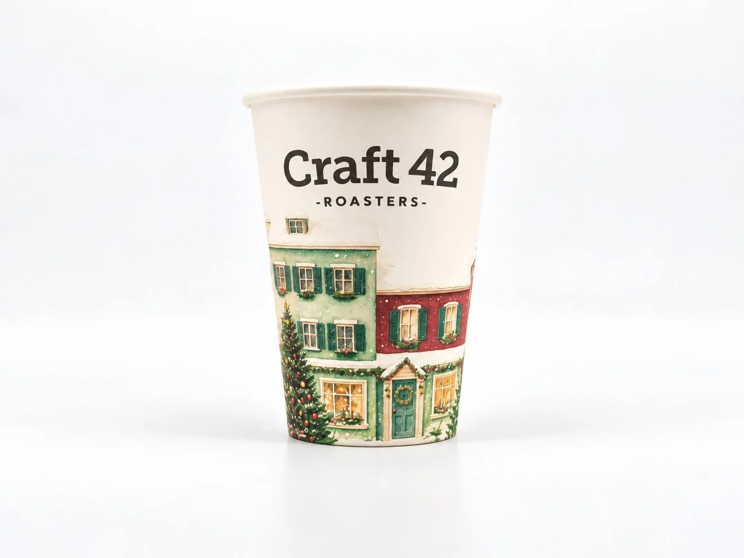 Craft 42 digitally printed coffee cup