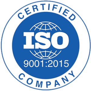 ISO certification logo