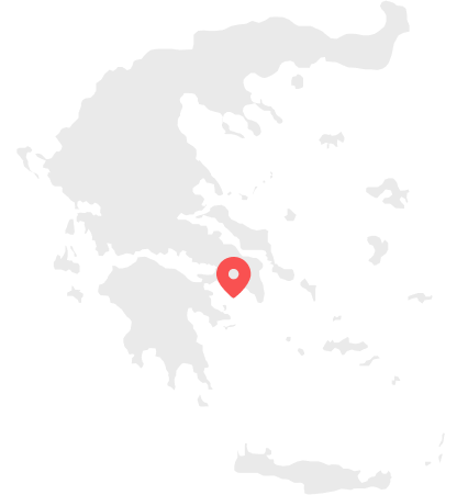 Aegina Island Map