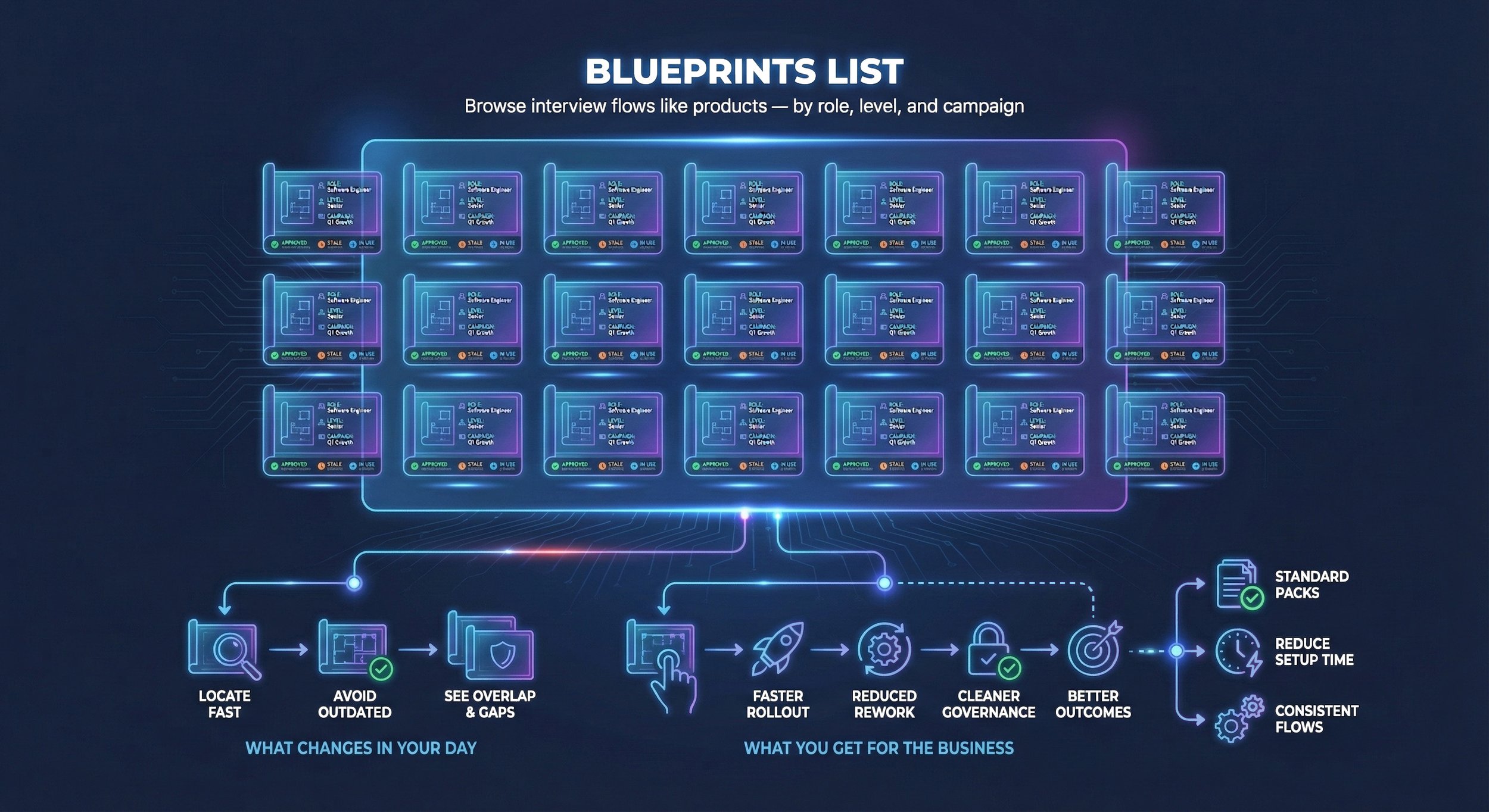 Blueprints List