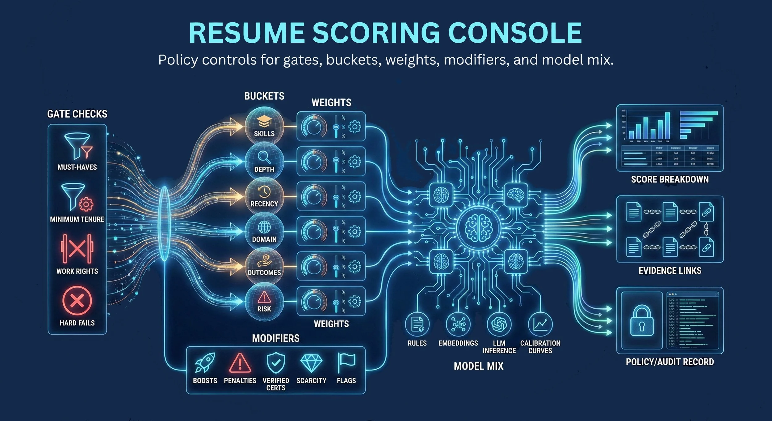 Resume Scoring Console