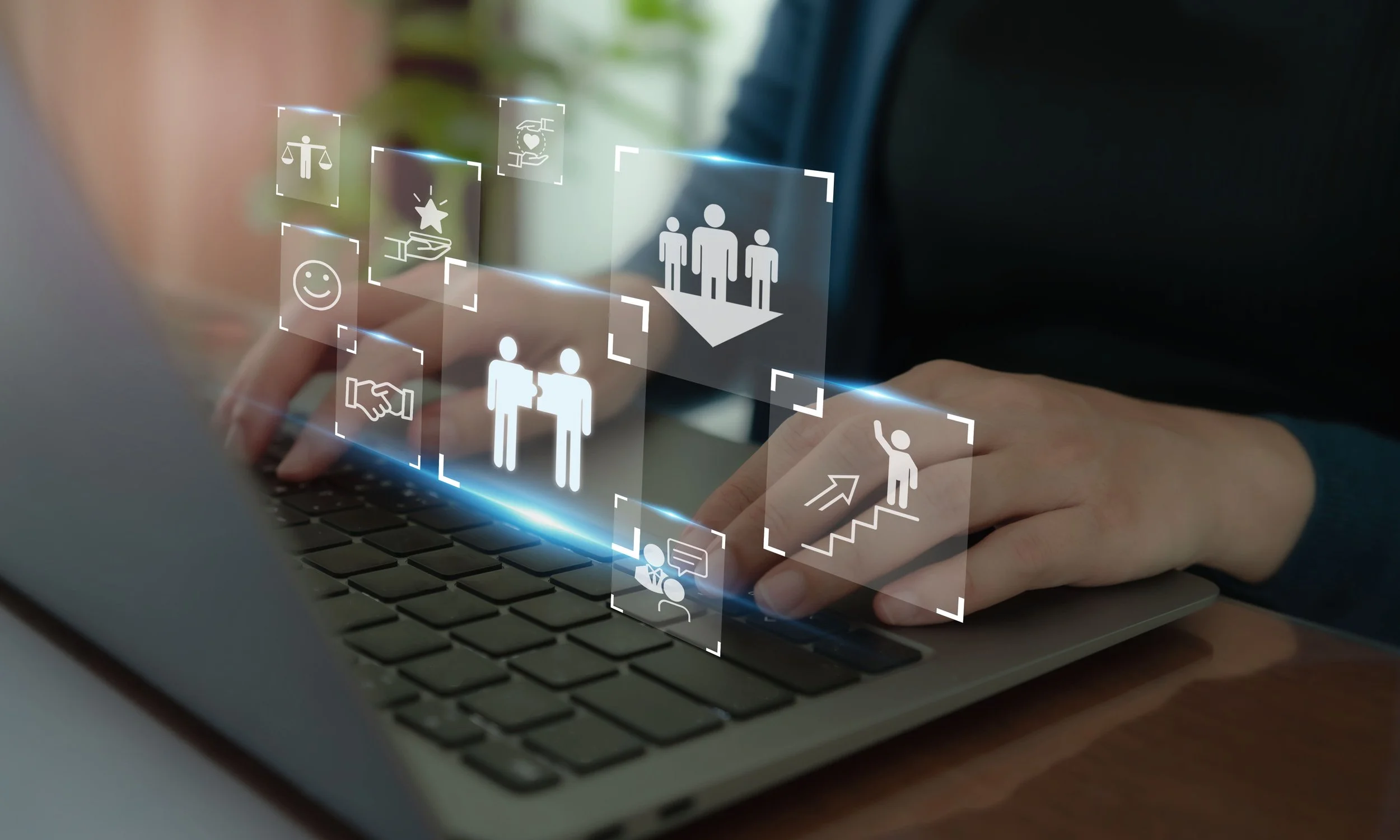 AVAR Interview Studio visual