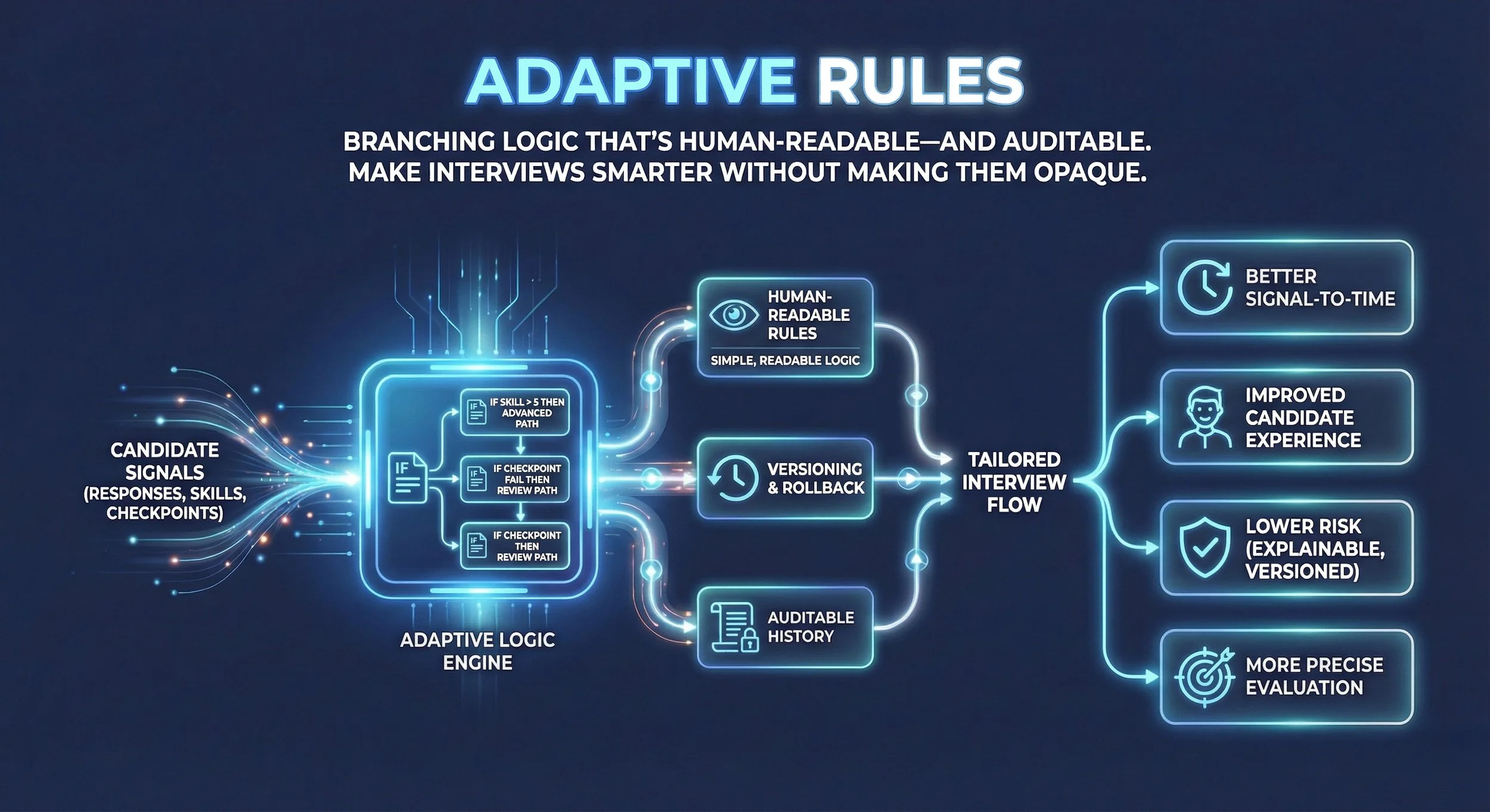 Adaptive Rules