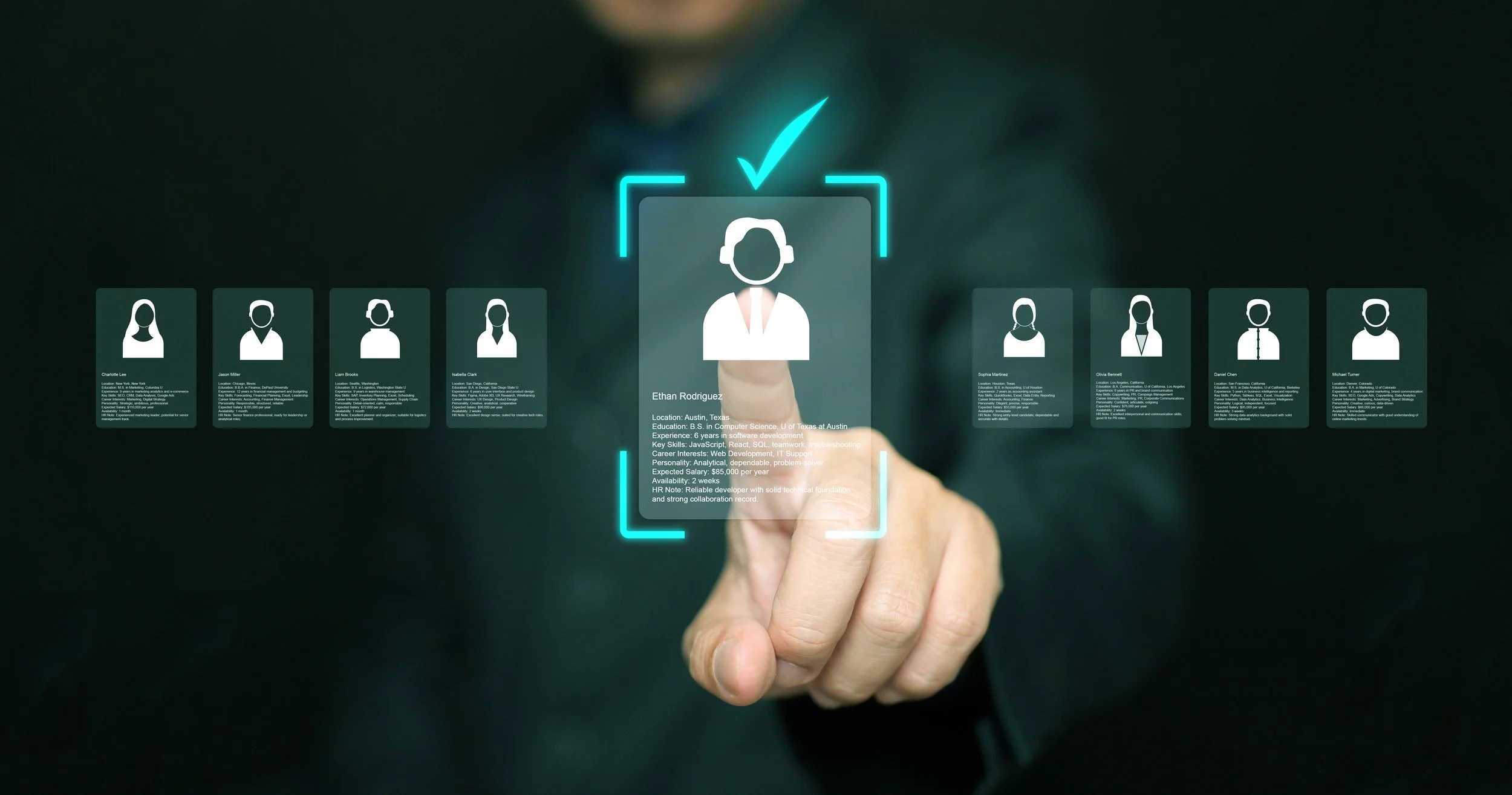 Intelletto.ai process visual