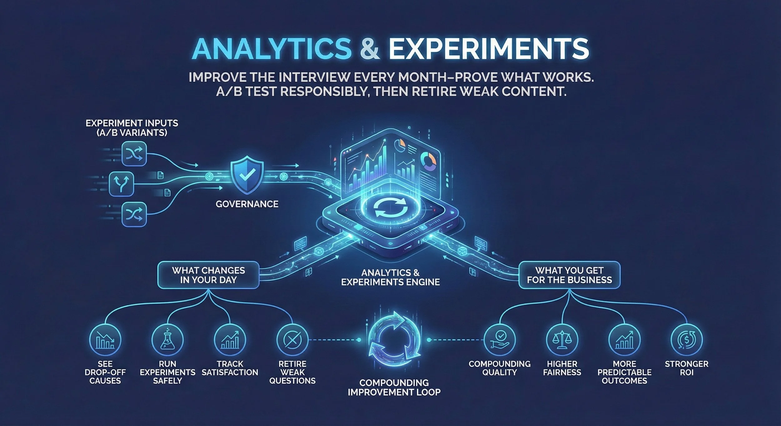 Analytics & Experiments