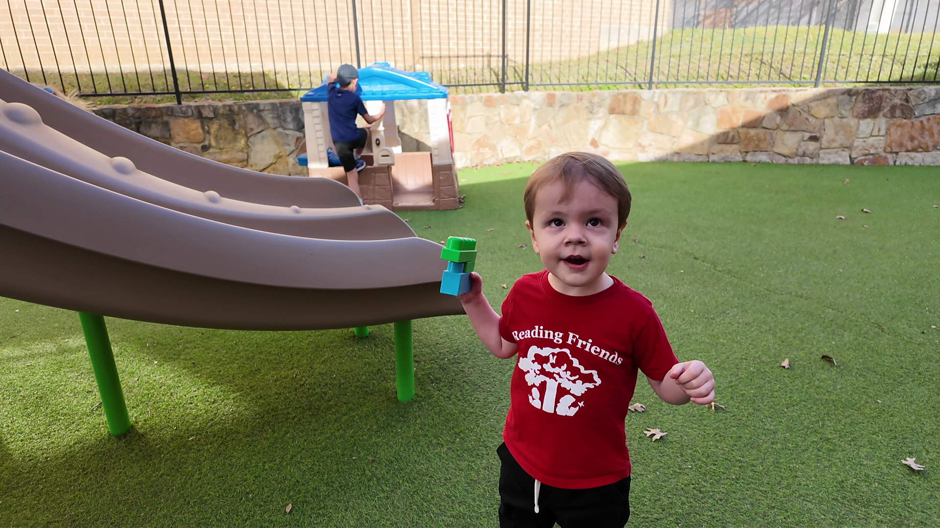 Pre-K students during creative activity