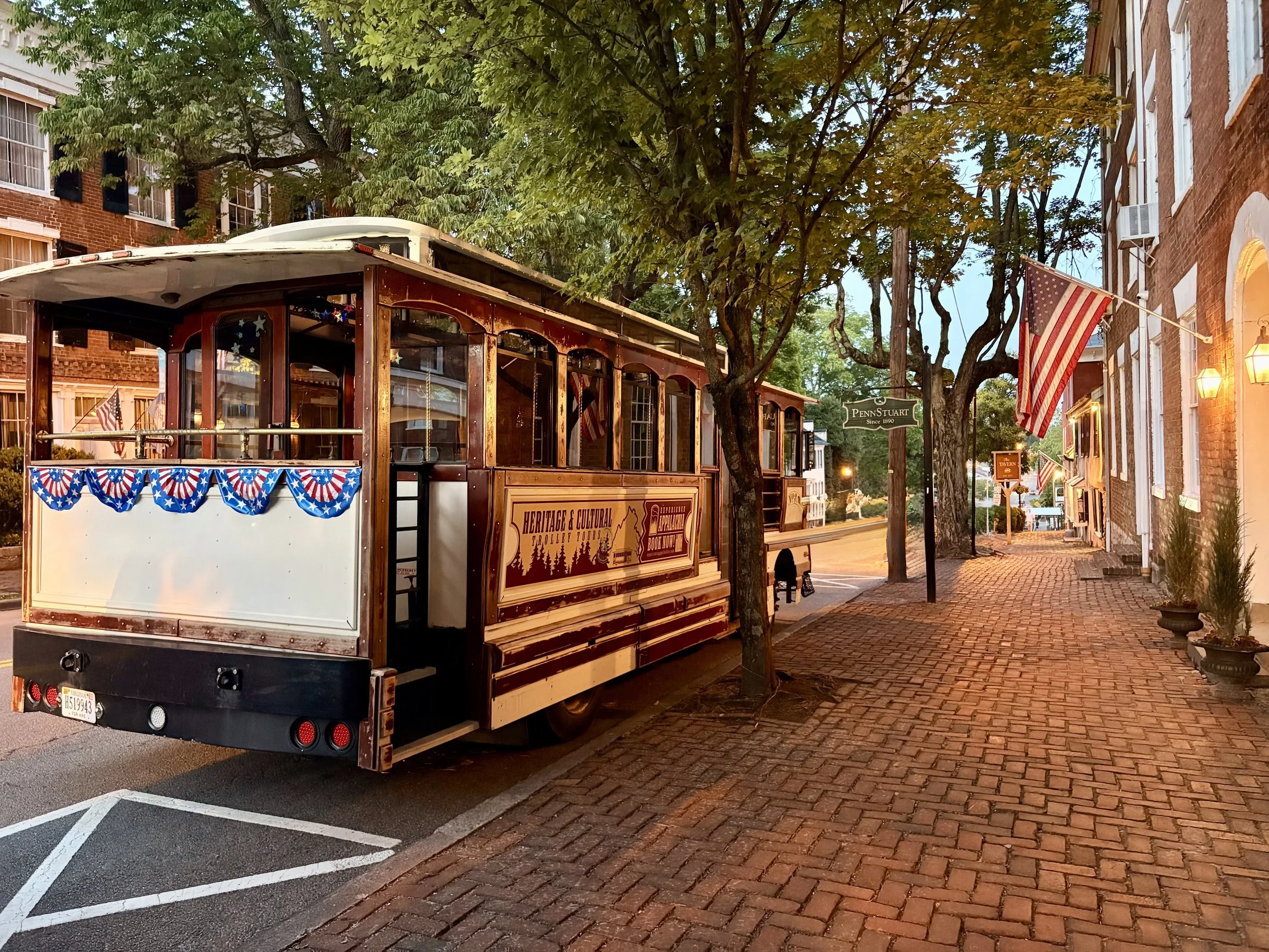 Experience Appalachia trolley