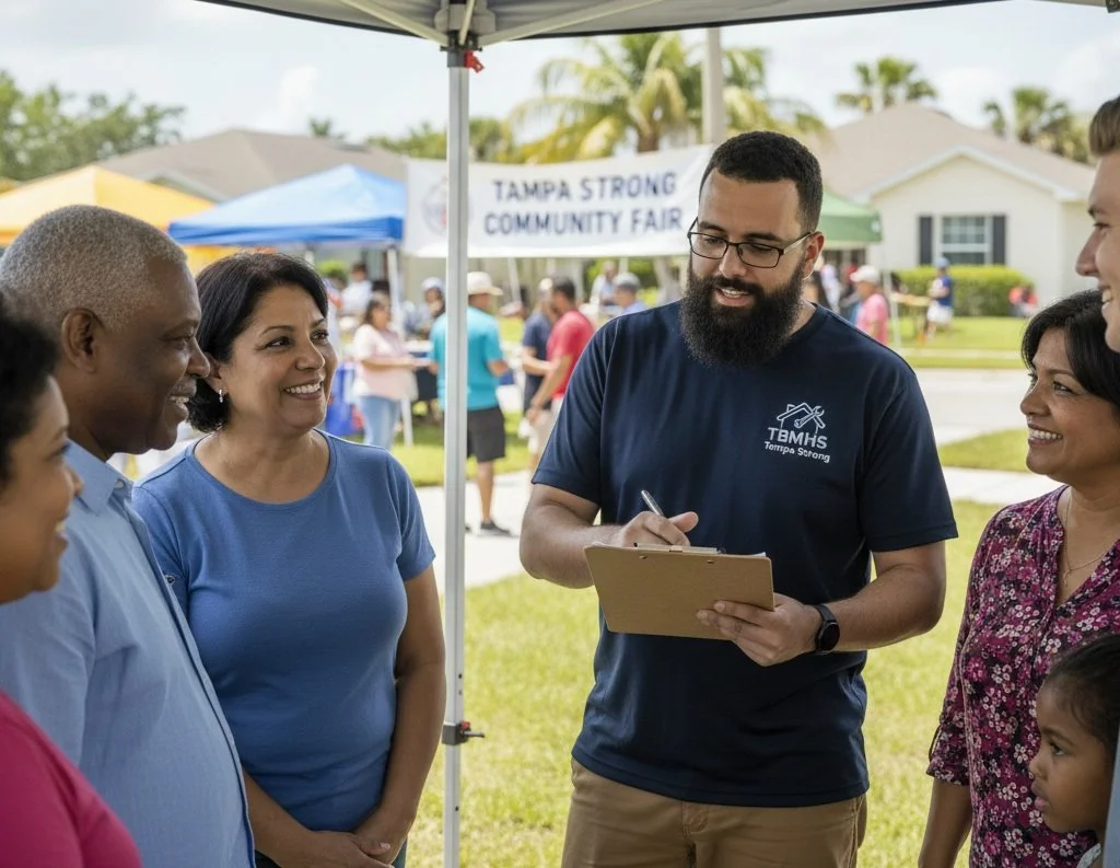A home repair expert providing guidance to homeowners in the community.