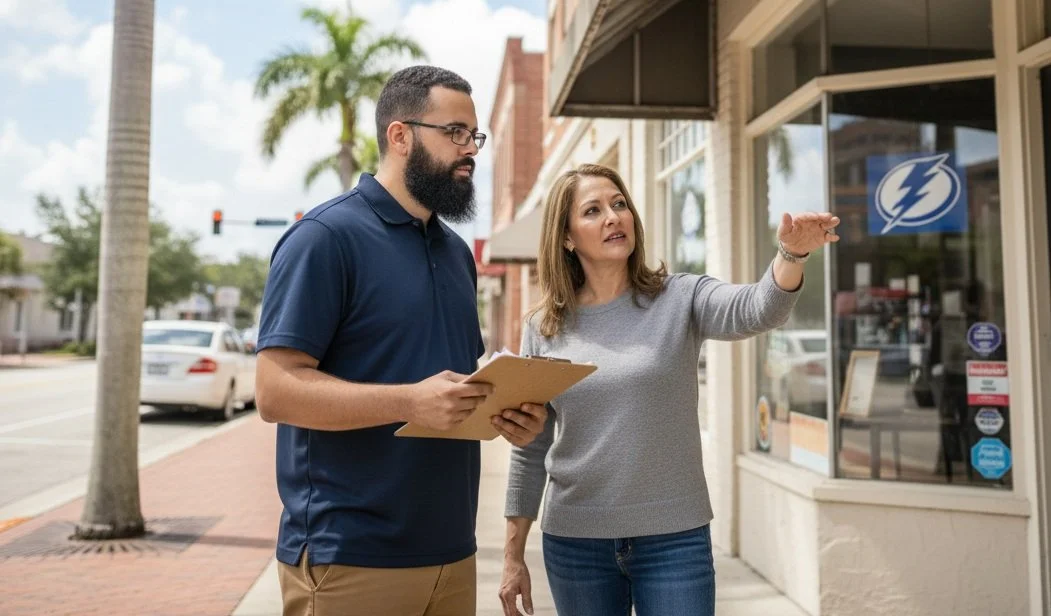 A home repair expert serving the Tampa, FL area.